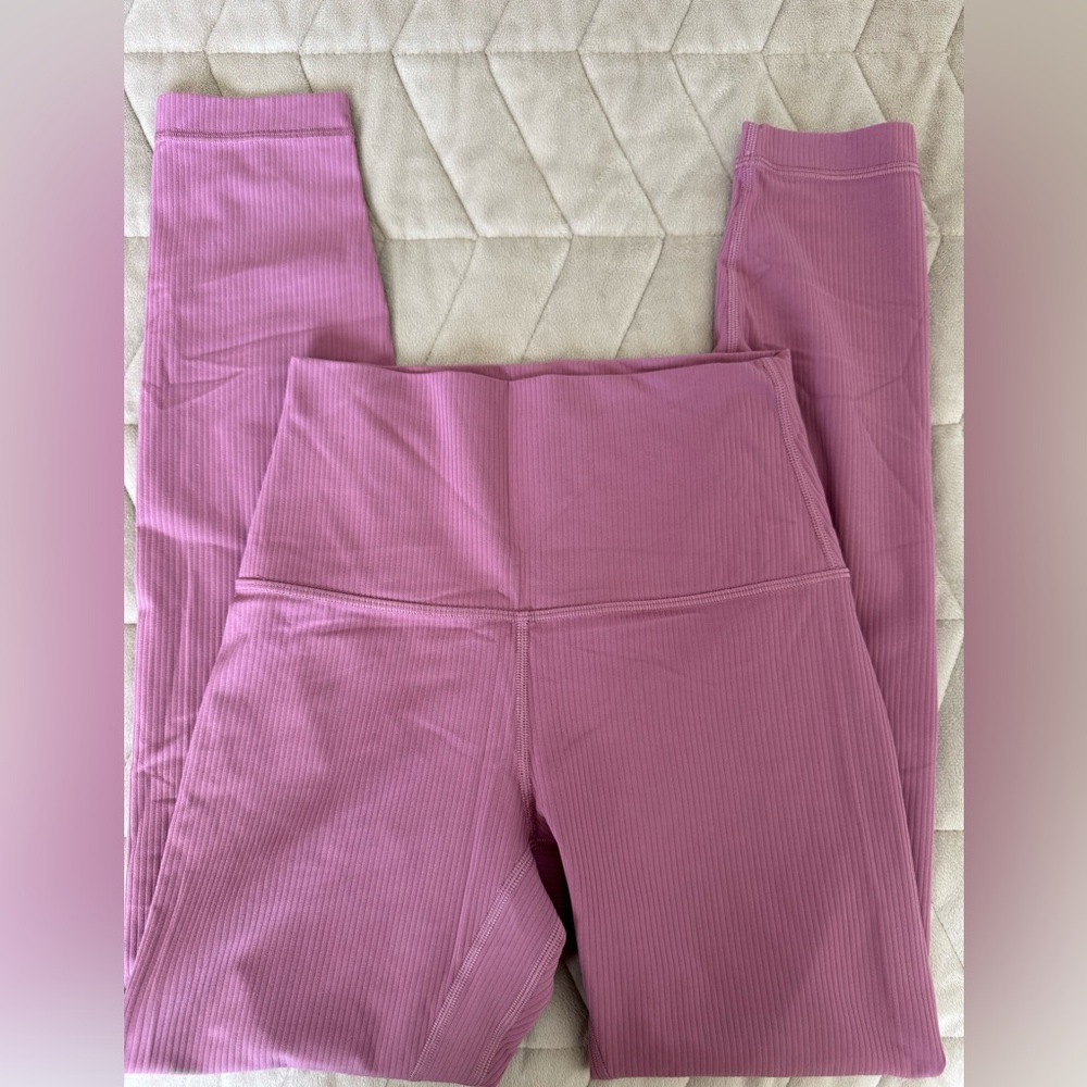 Lululemon Align Ribbed High Rise 25” - Picture 4 of 5
